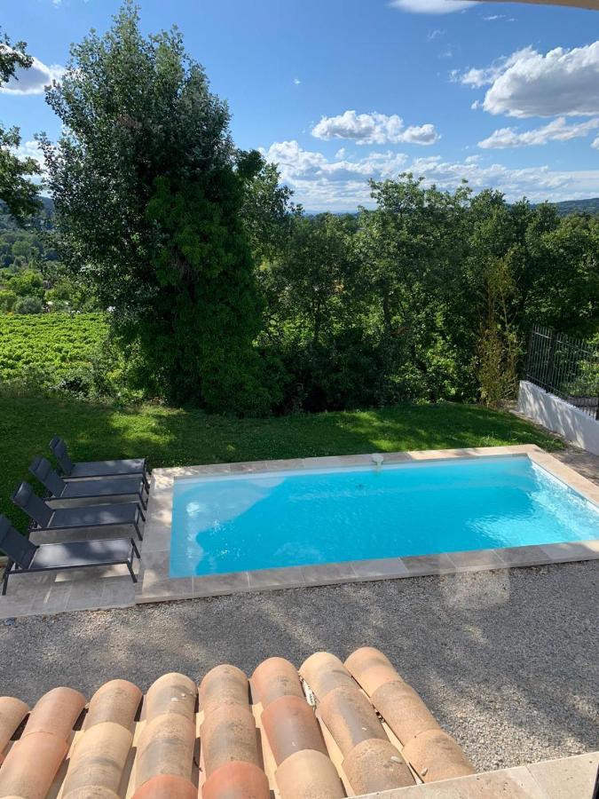 Villa Les Granges Vaison Saint-Marcellin-les-Vaison Екстер'єр фото
